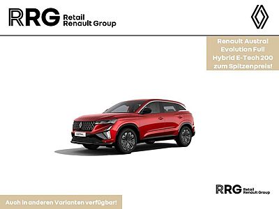 Renault Austral Evolution Full Hybrid E-Tech 200 PDC KLIMA