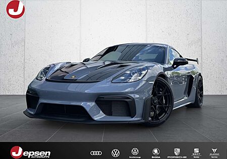 Porsche Cayman GT4 RS 718 Weissach Clubsport Paket