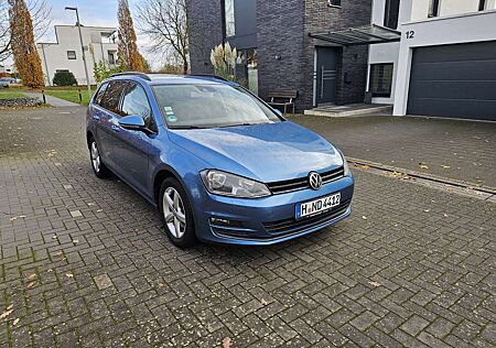 VW Golf Variant Volkswagen 1.6 TDI BlueMotion Technology Comfortline