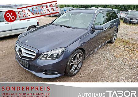 Mercedes-Benz E 350 T Autom. Avantgarde Navi Distr+ Lane Leder