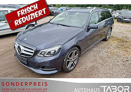 Mercedes-Benz E 350 T Autom. Avantgarde Navi Distr+ Lane Leder