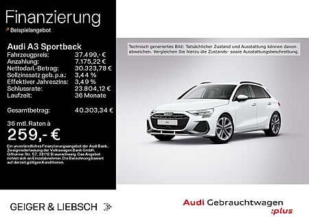 Audi A3 30 TFSI S-LINE*NAVI-PLUS*LED*HUD*18