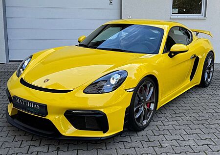 Porsche Cayman gebraucht kaufen Porsche Cayman 718 GT4/deutsch/unfallfrei/Approved/Kamer