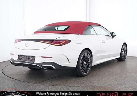 Mercedes-Benz CLE 200 Cabrio LEDER+VERDECK ROT AMG Line Ad+