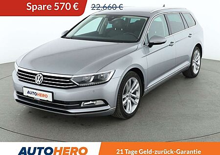 VW Passat Volkswagen 2.0 TDI Highline BM Aut.*NAVI*LED*AHK*PDC*SHZ*360°