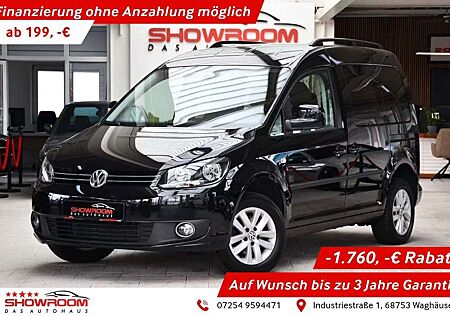 VW Caddy Volkswagen Kombi Comfortline BMT Shz Klima Tempomat