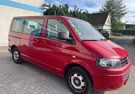 VW T5 Multivan Volkswagen STARTLINE 1.Hd Scheckheft TÜV NEU