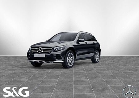 Mercedes-Benz GLC 220 d 4M AMG COMAND+LED+Brems-Assistent