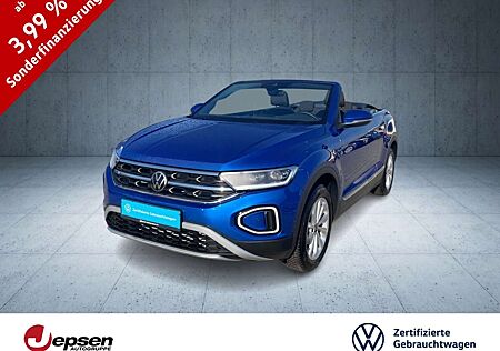 VW T-Roc Volkswagen Cabrio Style 1.0 TSI FLA+ACC+ParkAss+Navi