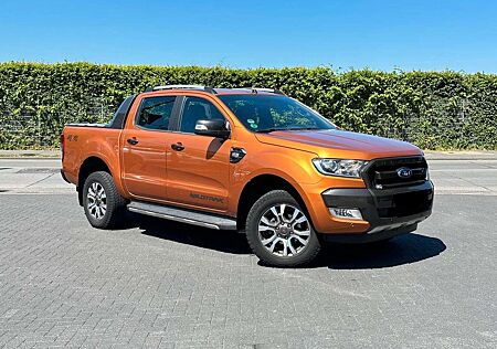 Ford Ranger 3.2 TDCi Wildtrak Doppelkabine 4x4-Spur-