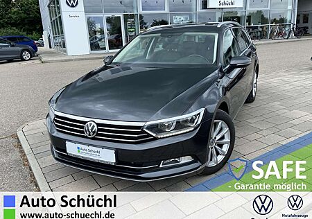 VW Passat Variant Volkswagen 2.0 TDI DSG Highline 17"+NAVI+LED