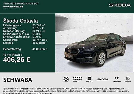 Skoda Octavia Combi Selection 2,0 TDI 110 kW 7-Gang au