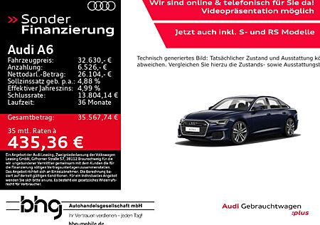 Audi A6 50 TFSI e quattro S tronic sport