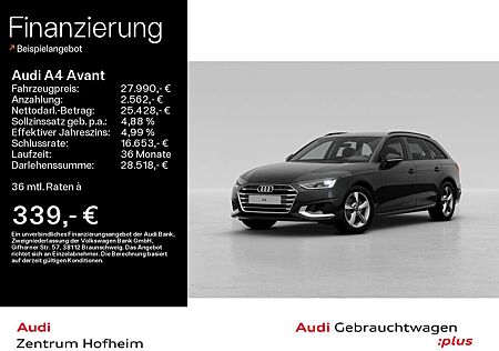 Audi A4 Advanced 35 TFSI S tronic*LED*NAV*KLIMA