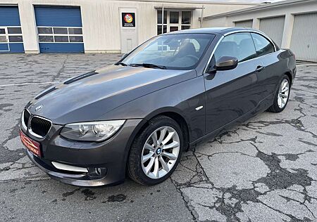 BMW 318 i Cabrio Facelift 2.Hand S-Heft Grau Top Gepflegt