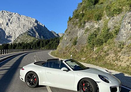 Porsche 991 911 Carrera S Cabriolet, PDK, SAGA, Approved 03/27