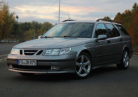 Saab 9-5 Kombi 2.3t Vector Alus Navi Metallic Sport