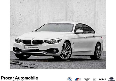 BMW 420 d SPORT LINE+AHK+M LENKRAD+AUT
