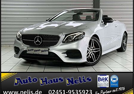 Mercedes-Benz E 200 Cabrio AMG-Line Airscarf Comand-Online Led
