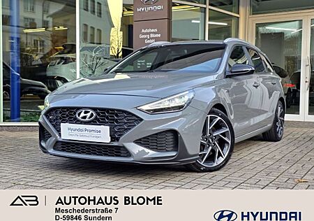 Hyundai i30 Kombi FL 1.6 CRDi 48V Mild-Hybrid N Line, AHK, Win