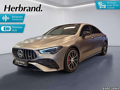 Mercedes-Benz CLA 35 AMG 4M Pano Night Burmester Multibeam 360
