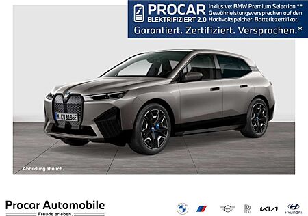BMW iX xDrive40 Pano AHK DA Prof PA Prof 360° H/K 22''