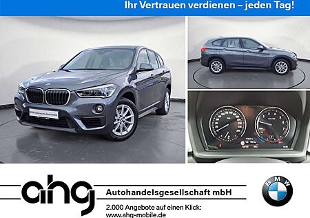 BMW X1 sDrive18i Advantage Navi RFK LED Sportsitze