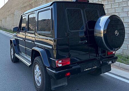 Mercedes-Benz G 500 Armored Sonderschutz Gepanzert VR10