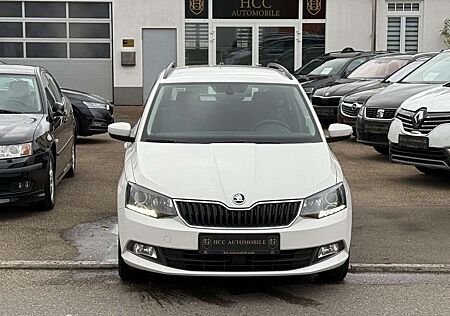 Skoda Fabia Combi Style-110PS-SHZ-KLIMA-PDC-LED-