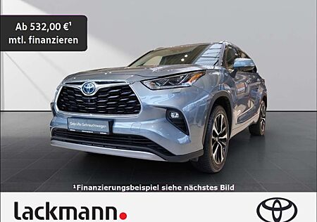 Toyota Highlander Hybrid Luxury 7-Sitzer *Navi*Leder*AHK*