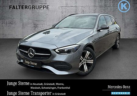 Mercedes-Benz C 300 T AVANTGARDE+NIGHT+AHK+PANO+360°+EASYP+TWA