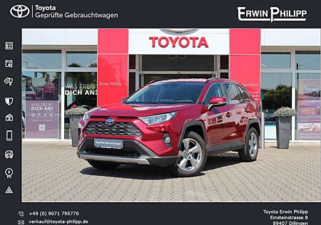 Toyota RAV 4 218PS Hybrid Team-D *AHK*Apple CarPlay*Android Aut
