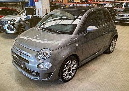 Fiat 500 Sport-DAB-Pano-Dach-PDC hi.-Alu-Spoiler-Pack