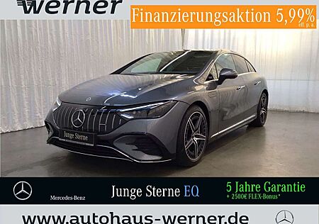 Mercedes-Benz EQE 53 AMG 4M+ PREM PANO BURMESTER FAP 360° MEMO