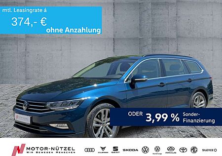 VW Passat Variant Volkswagen 2.0 TDI DSG 4M BUSINESS LED+NAVI