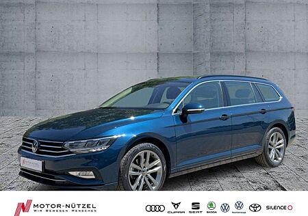 VW Passat Variant Volkswagen 2.0 TDI DSG 4M BUSINESS LED+NAVI