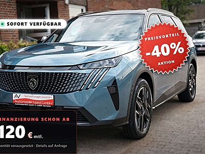 Peugeot 5008 145 GT*Hybrid*Panorama*7 Sitzer*Kamera
