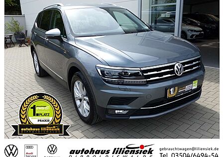 VW Tiguan Allspace Volkswagen 2.0 TDI 4Motion DSG Highline *7-Sitzer*LED*PDC*