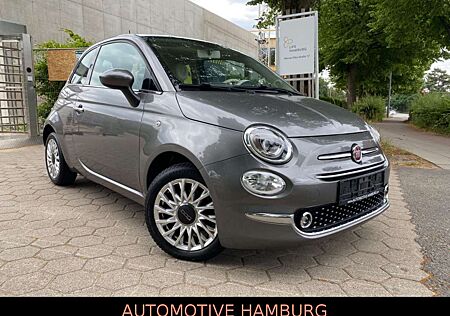 Fiat 500 *Klima*Teil-Leder*NAVI*Panorama*1.Hand
