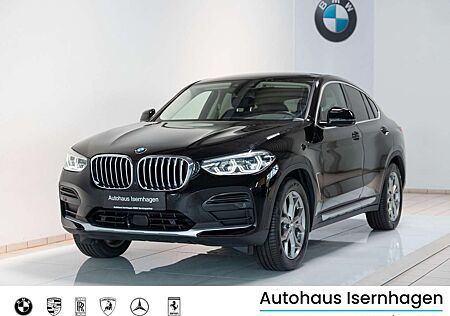 BMW X4 xD30d xLine HUD DAB Komfort 360°AHK Alarm LED