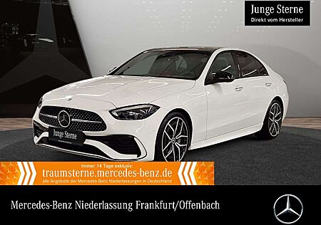 Mercedes-Benz C 300 4M AMG+NIGHT+PANO+360+BURMESTER+KEYLESS+9G