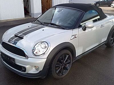 MINI Cooper S Roadster Chili/ Scheckheft/ Unfallfrei/ Bi-Xenon/ Sportsitz