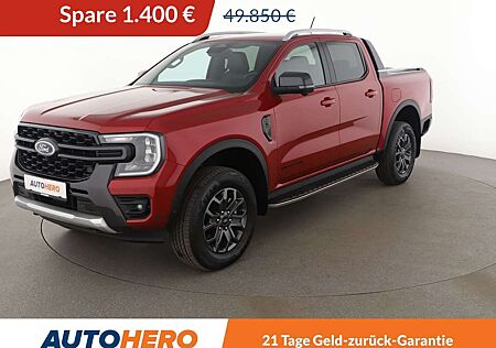 Ford Ranger 3.0 EcoBlue Wildtrak e-4WD Doppelkabine Aut.*NAVI*