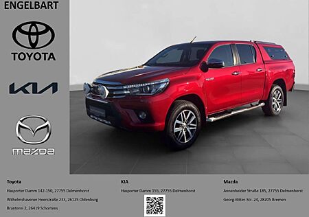 Toyota Hilux Double Cab Executive 4x4 Hardtop Frontscheinwerfer