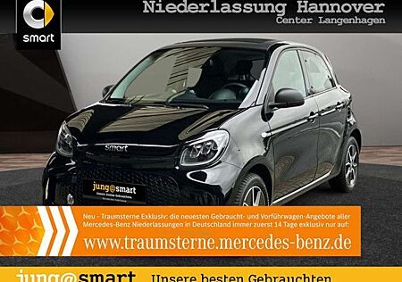 Smart ForFour EQ 60kWed passion SHZ Faltdach PDC+Kamera