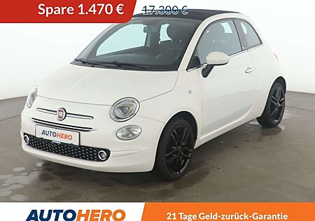 Fiat 500C 1.2 Star Aut.*CABRIO*PDC*KLIMA*TEMPO*GARANTIE*