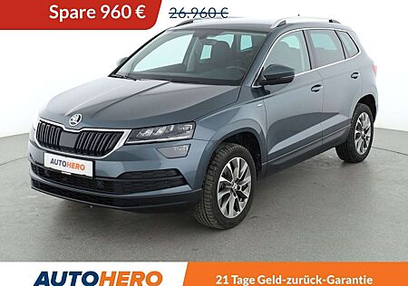 Skoda Karoq 1.5 TSI ACT Clever Aut.*NAVI*TEMPO*PDC*SHZ*
