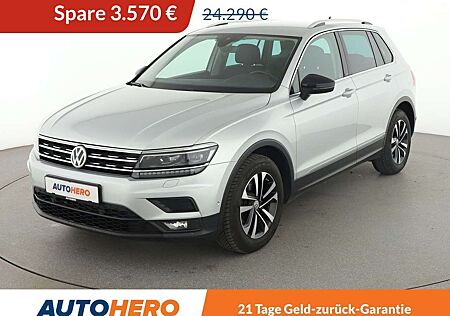 VW Tiguan Volkswagen 2.0 TDI IQ.DRIVE Aut.*NAVI*HEAD-UP*LED*ACC*PDC*SHZ