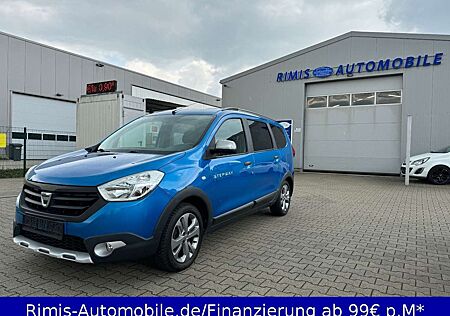 Dacia Lodgy Stepway 7 Sitzer Navi AHK PDC Klima 1.Hand