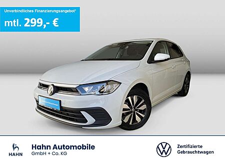 VW Polo Volkswagen 1.0TSI DSG Move AHK Navi Cam ACC Climatroni